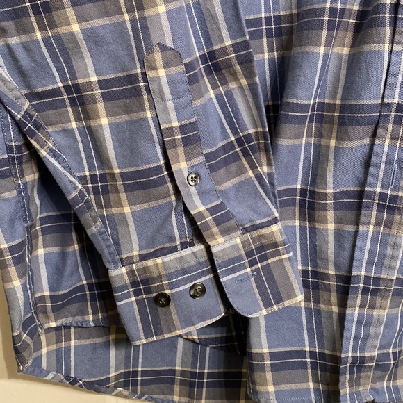 Men’s soft flannel shirt - Picture 4 of 5
